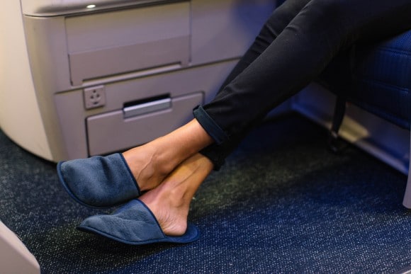 British Airways added a number of extra touches on flights to China and Hong Kong