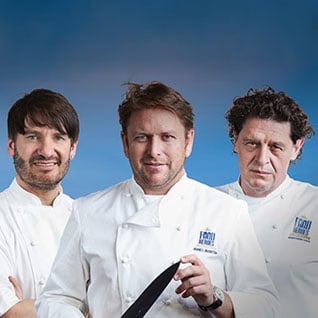 cruise with the uks best loved chefs