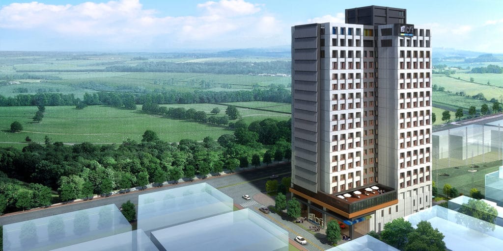 Marriott International debuts second Aloft Hotel in Taipei 1 teipei