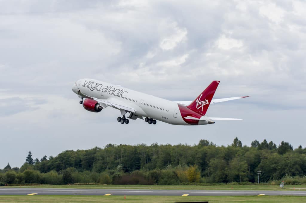 Virgin Atlantic Relaunches Flights