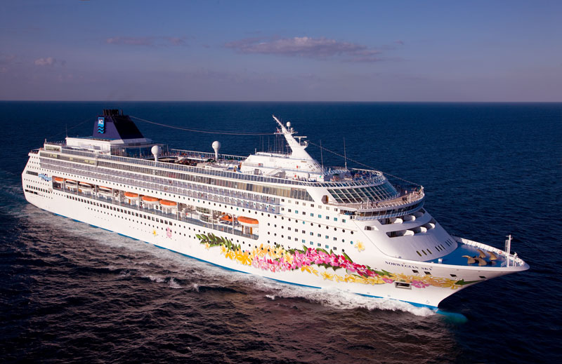 Norwegian Cruise Line announces summer 2019 itineraries 1 05 Norwegian Sky Aerial 5 lo 0