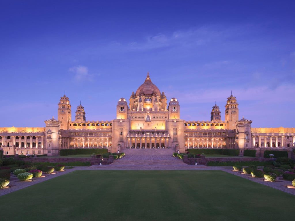 Umaid Bhawan Palace; Jodhpur - November 2014