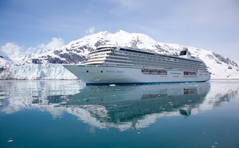 Crystal Cruises Serenity Glacier Bay