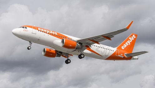 Italian and Greek destinations join easyJet’s network for the very first time