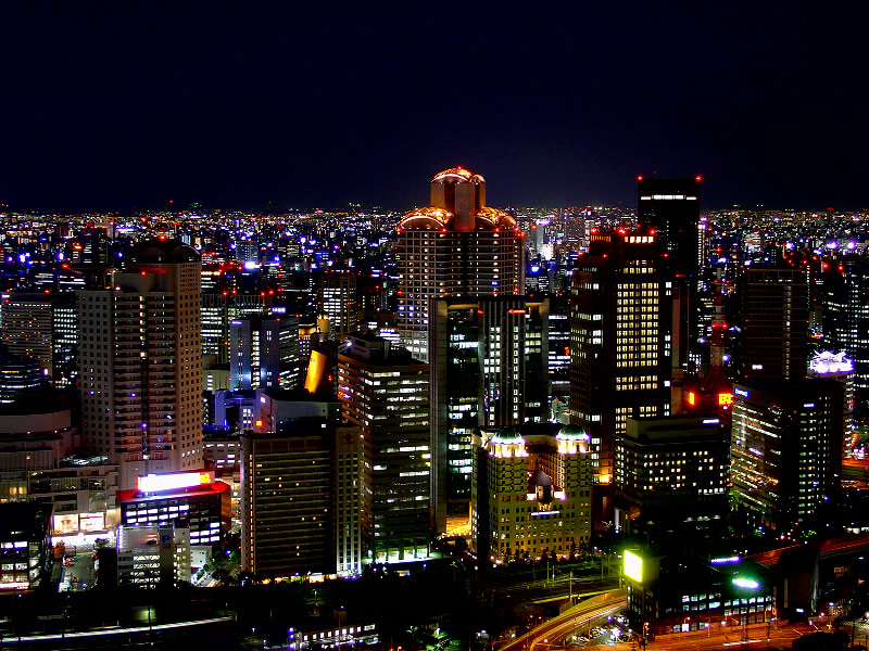 Osaka Night View