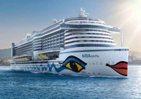 AIDAperla to Receive the Largest Battery Storage System in Passenger Shipping 1 AIDAperla