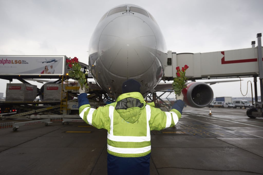 Heathrow Lands Record Performance