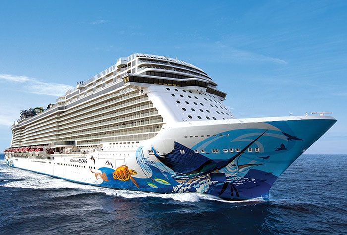 Norwegian Cruise Line accepts delivery of Norwegian Joy from MEYER WERFT