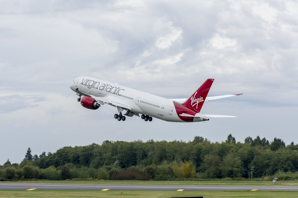 Virgin Atlantic Partners with LATAM Airlines