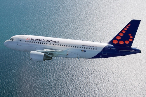 Brussels Airlines Airplane