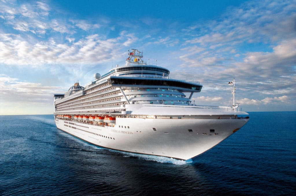 Caribbean Princess Offers Sailing Roundtrip from Ft. Lauderdale