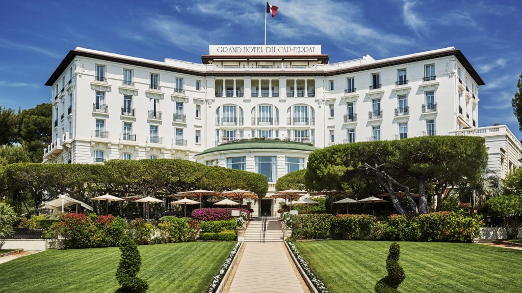 Grand-Hôtel du Cap-Ferrat Reopens 1 Grand-Hôtel du Cap-Ferrat