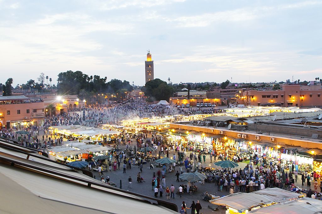 Koutoubia marrakesh