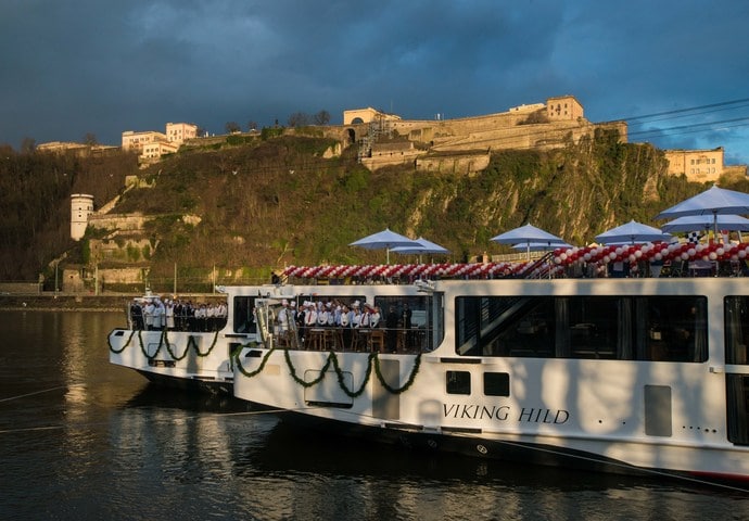 Viking Will Attempt to Set the GUINNESS WORLD RECORD 1 Viking Cruises river