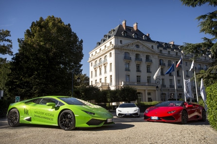 World’s Most Exotic Rental Cars