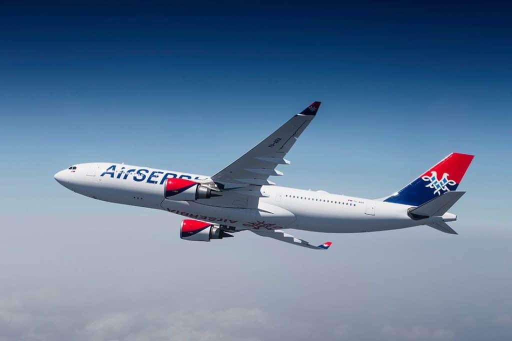 Air Serbia and Aeroflot Expand Codeshare