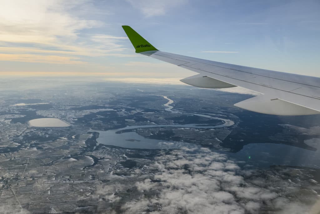 airBaltic Suspends Flights to Russia