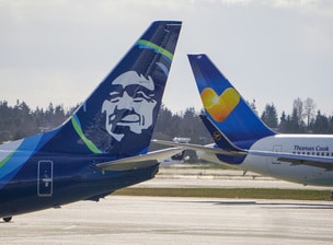 Alaska Airlines Expands West Coast Service between Pacific Northwest and California