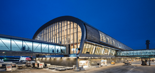 Worlds greenest terminal launches at Oslo Airport