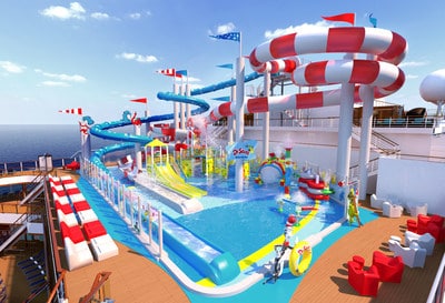 Colorful Dr. Seuss WaterWorks Park to be featured on Carnival Horizon