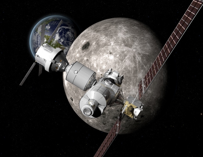 Boeing Unveils Deep Space Concepts for Moon and Mars Exploration