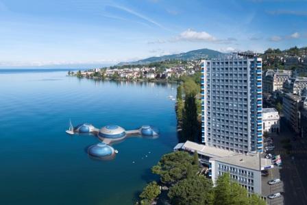 Nautilus Montreux lake view