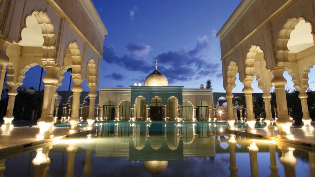 Palais Namaskar Marrakech Maroc VeryChic
