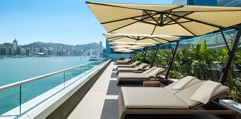 Kerry Hotel opens doors in Hong Kong 1 Pool Deck Terrace Website