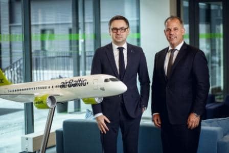 airBaltic first charter flights CS300 TezTour 2