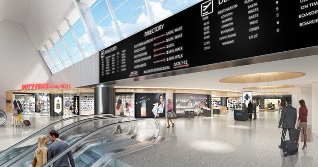 British Airways unveiles plans for New York JFK Terminal 7