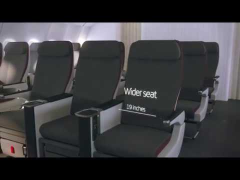 Iberia Presents First Aircraft with New Premium Economy Cabin