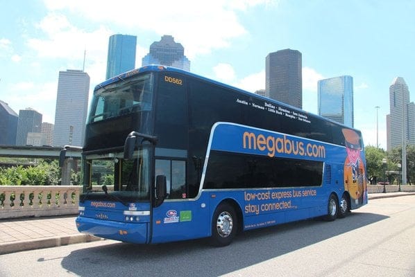 megabus Manchester Airport