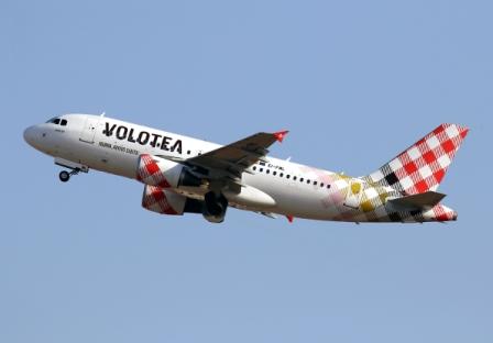 Volotea Increases Its Fleet with Six Airbus A319