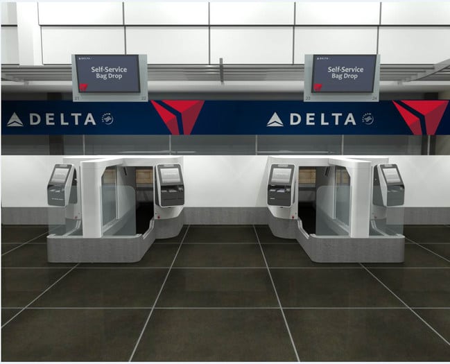 Delta Unveils First Biometric Terminal in U.S