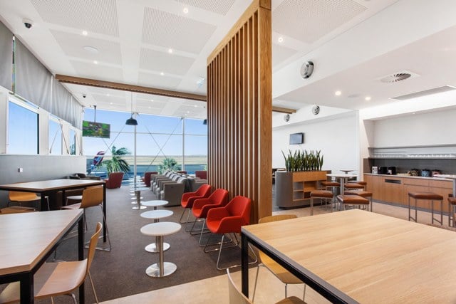 Qantas to renovate Sydney International Business Lounge 1 QANTAS LOUNGE LR 0380