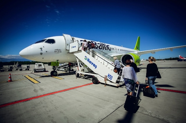 AirBaltic Opens New Base in Tampere