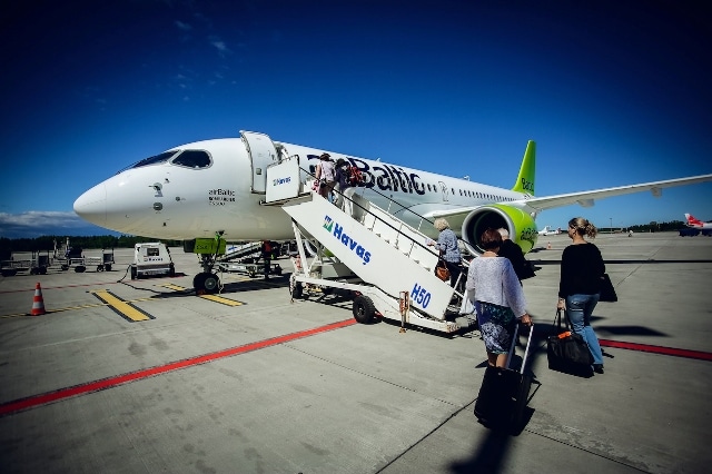 airBaltic Adds Two Flights to the Mediterranean Islands 1 airBaltic Riga Airport