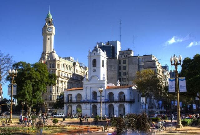 Marriott Opens in Buenos Aires