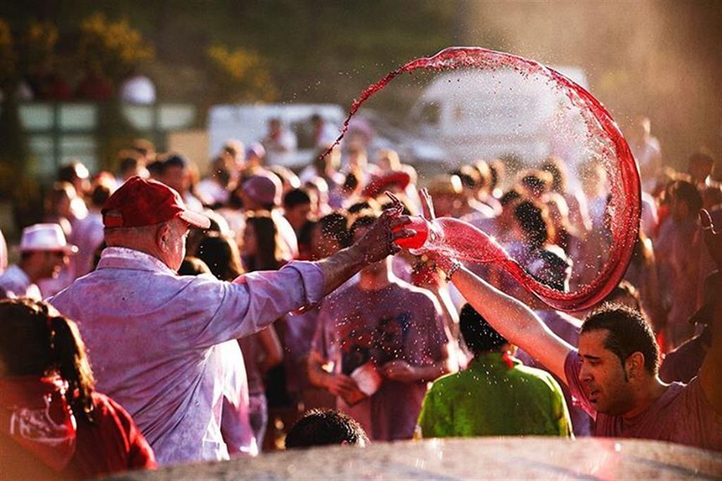 Haro, La Rioja Region of Spain, Hosts La Batalla del Vino