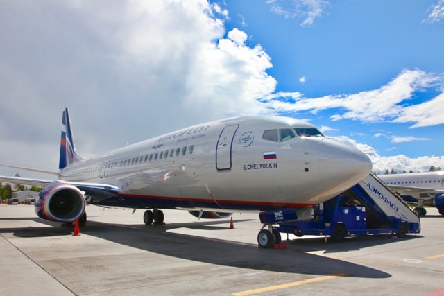 Aeroflot to Open Flights to Antalya from Yekaterinburg and Kazan