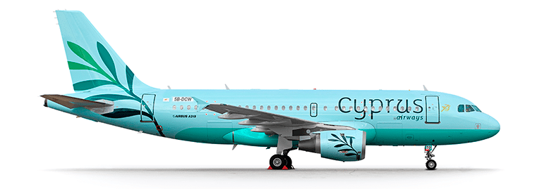 cyprus airways airplane 5B DCW