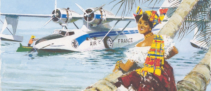 Air France Increase Frequencies to the French Overseas Territories, Caribbean and Indian Ocean