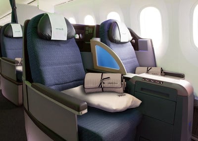 United Airlines Offers More Business Class Seats