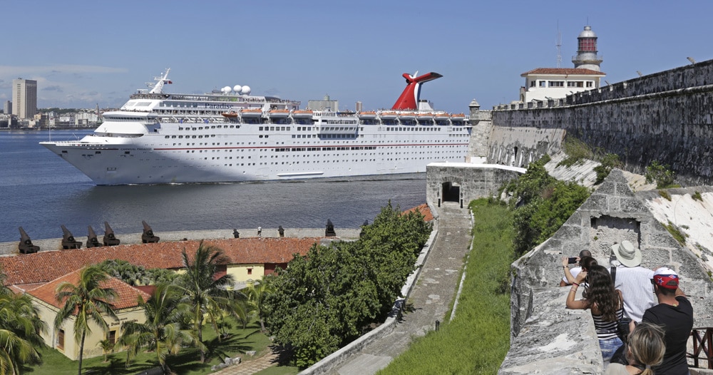 Î‘Ï€Î¿Ï„Î­Î»ÎµÏƒÎ¼Î± ÎµÎ¹ÎºÏŒÎ½Î±Ï‚ Î³Î¹Î± Carnival Cruise Line to Expand its Cuba Cruise Offerings