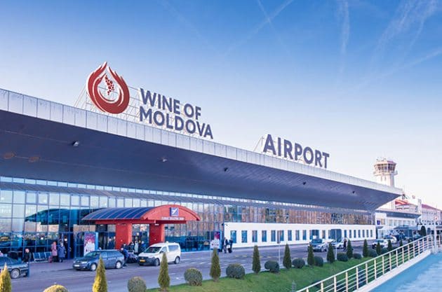 Moldova wine airport