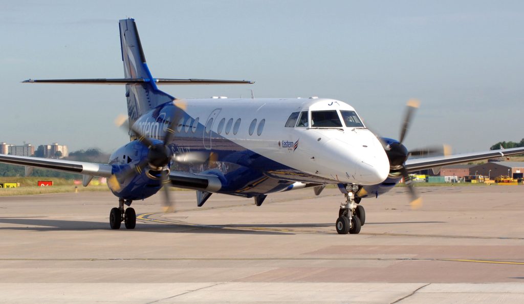 Eastern Airways Connects c to Belfast 1 Service from Newcastle Eastern Airways