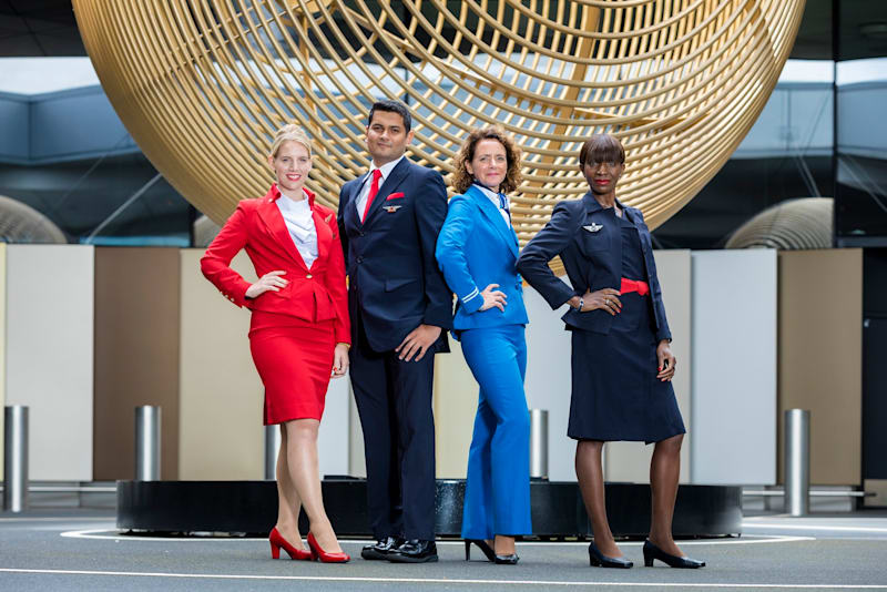 delta Flight Attendants Virgin Atlantic
