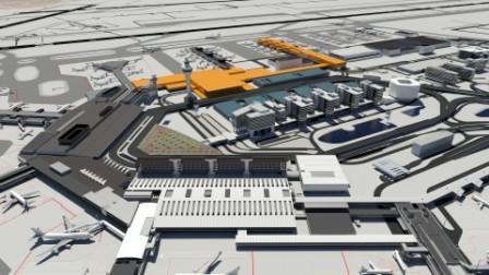 Construction of Amsterdam Airport Schiphol's New Pier A Reaches Highest Point 1 Schiphol