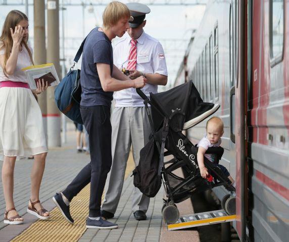 Russian Railways: Passenger Traffic Increased