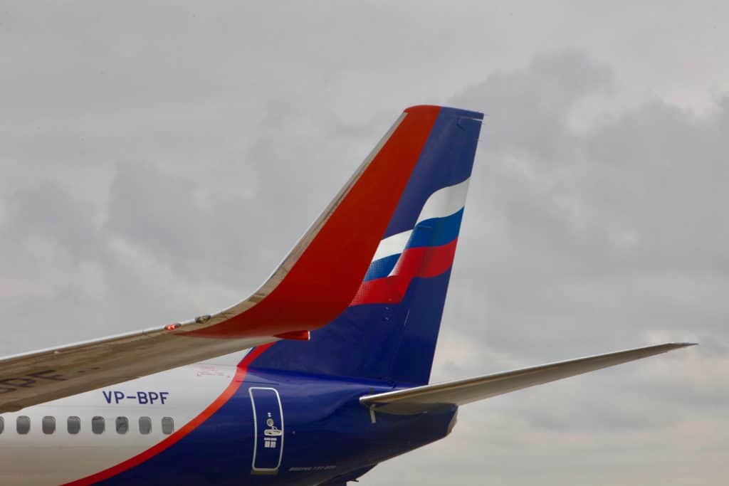 Aeroflot Group Passenger Traffic Down 51%